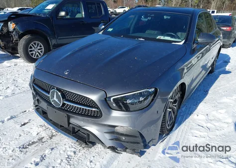 2021 Mercedes-Benz E 350 4Matic from USA, damaged, VIN W1KZF8EB9MA882676